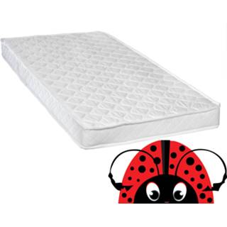 👉 Matras active ABZ Lieveheersbeestje Bedlade 90x190 cm. 5420037805921