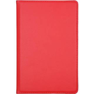 Rood kunstleder unisex IMoshion 360° draaibare Bookcase voor de Samsung Galaxy Tab A7 - 8719295440935