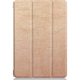 Goud kunstleder Rosé unisex rose IMoshion Trifold Bookcase voor de Huawei MediaPad T5 10.1 inch - 8719295505658