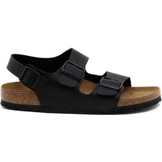 👉 Sandaal male zwart Milano sandals 4013871124962 1628248941139
