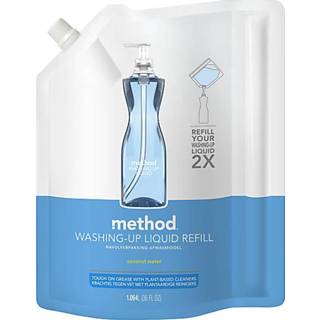 👉 Afwasmiddel Method Coconut Water Navulverpakking