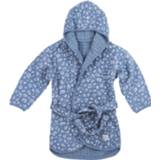 Badjas active Meyco Hydrofiele 86/92 - Bubbles Denim 4054703456417
