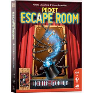 👉 Gordijn unisex Geen Kleur 999 Games Pocket Escape Room: Achter Het Spel 8719214425678 1590584567741