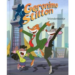 👉 Vriendenboekje multikleur Geronimo Stilton Vriendenboek 2200106620050