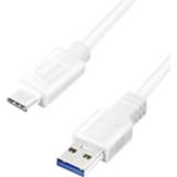 LogiLink USB-kabel USB 3.2 Gen1 (USB 3.0 / 3.1 Gen1) USB-A stekker, USB-C stekker 3.00 m 4052792055269