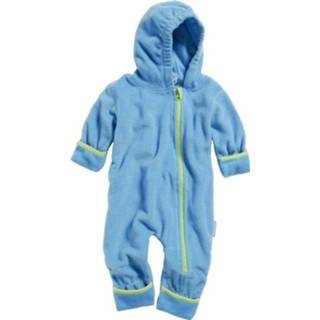 👉 Polyester 68 blauw baby's Playshoes Babypyjama Onesie Fleece Junior Aqua Maat 4010952400014