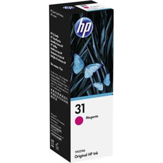 👉 Inkt cartridge magenta HP 31 Origineel Single 1VU27AE