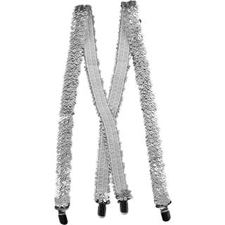 👉 Bretel zilver active Mooie bretels met pailletten in 8712364608212
