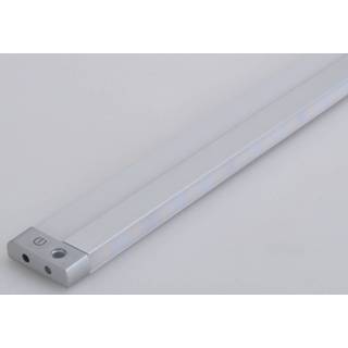 👉 Zilver aluminium kleurverandering warmwit a+ Müller licht Olus sensor 80 LED meubelverlichting