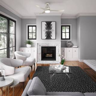 👉 Plafondventilator nikkel a++ mat Hunter Harmony