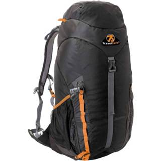 👉 Backpack zwart polyester polyamide Travelsafe Tour 28 Liter Polyester/mesh 8718685004023