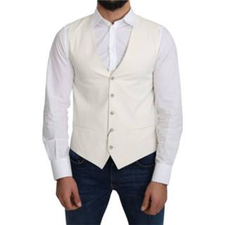 👉 Vest male wit Silk Formal Coat 8057142080355