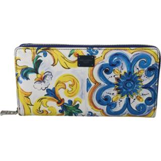 👉 Clutch onesize male blauw Majolica Dauphine Continental Wallet 8051124476938