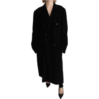 👉 Trenchcoat vrouwen zwart Double Breasted 8057155260096