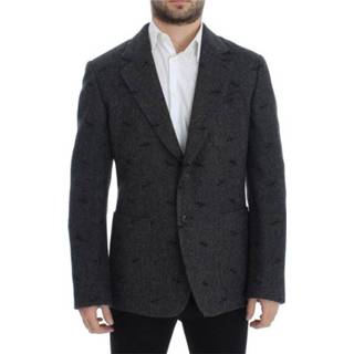 👉 Blazer m male grijs 9355692079324