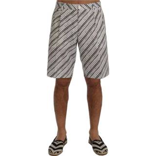 👉 Casual short male wit Striped Shorts