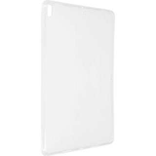 Transparant TPU unicolor unisex Softcase Backcover voor de iPad Pro 10.5 / Air - 8719295397611