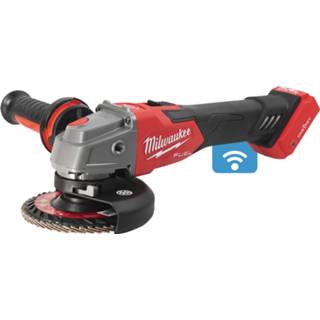 👉 Haakse slijper active Milwaukee M18 ONEFSAG125XB-0X FUEL™ ONE-KEY™ 18V Li-ion accu body in HD box - 125 mm koolborstelloos 4058546346249