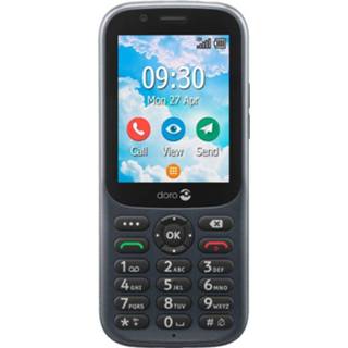 👉 Mobiele telefoon senioren Primo by DORO 730X IP54, SOS-knop Grafiet 7322460080327