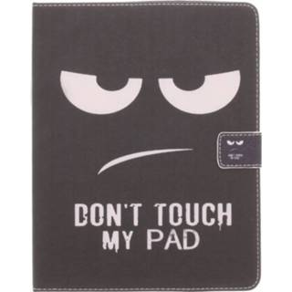 👉 Don't touch design TPU tablethoes voor de iPad 2 / 3 / 4