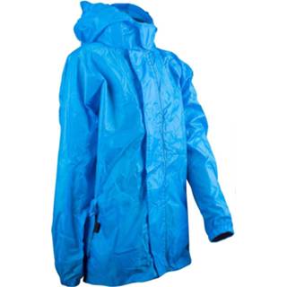 Ralka Regenjas Junior polyester blauw 176 Regenjas blauw polyester 176 Ralka Junior Lichtblauw Maat 8716404253578