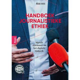 👉 Handboek Journalistieke Ethiek 9789024434602