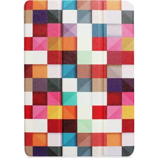 👉 Kunstleder various colors unisex meerkleurig IMoshion Design Trifold Bookcase voor de Huawei MediaPad T3 10 inch - Kleurtjes 8719295506310