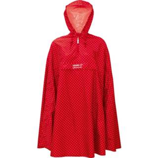 👉 Regenponcho rood polyester vrouwen Pro-x Elements Alena Dames Maat Xs/s 4005422150520