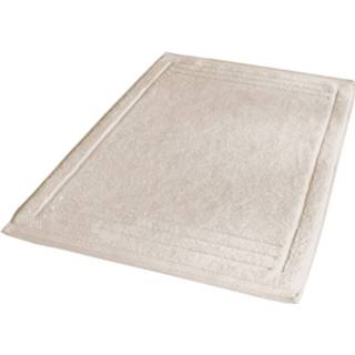 👉 Badmat witte beige katoen De Lietaer Imagine 80 X 50 Cm 5410156578066