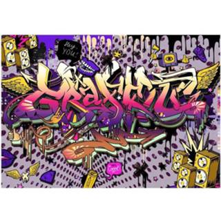 Fotobehang vlies multikleur Artgeist Hey You 150x105cm 7448146738723