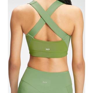 👉 MP Women's Tempo Cross Back Sports Bra - Apple Green - XXL