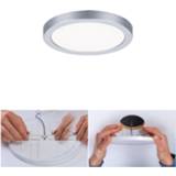 👉 Chroom a+ mat Paulmann LED paneel Areo 4.000K rond 11,8cm