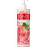 👉 Eveline Cosmetics 99% Natural Strawberry Body Yogurt 400ml. 5901761987164