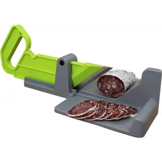 👉 Donkergroen groen Easy Slicer Kitchen Tool - Green 3700421907588