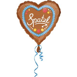 👉 Folieballon bruin Amscan Spatzl 43 X Cm 26635337519