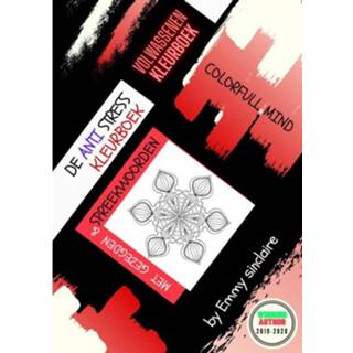 👉 Kleurboek De Anti Stress : Colorfull Mind 9789464352092