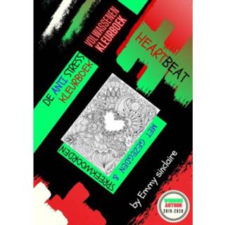 👉 Kleurboek De Anti Stress : Heartbeat 9789464352108