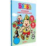 👉 Stickerboek blauw papier Studio 100 Bumba Sport Junior 9789462775381