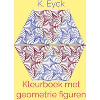 👉 Kleurboek Met Geometrie Figuren 9789403626888