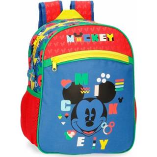 👉 Jongens rugzak multikleur Mickey Mouse Shape 32 Cm 8435578357706