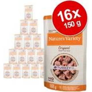 👉 Voordeelpakket Nature's Variety Original Paté No Grain Mini 16 x 150 g - Kip 8410650405384