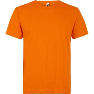 Shirt oranje katoen Grote Maten T-shirts - Koningsdag / Ek Wk Voetbal 6xl 8718758286127