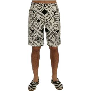 👉 Casual short male wit Striped Shorts
