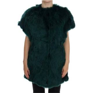 👉 Sleeveless vrouwen groen Jacket