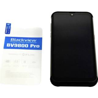 👉 Smartphone zwart Blackview BV9800PRO LTE Dual-SIM 128 GB 6.3 inch (16 cm) Android 9.0 Black 6931548306030