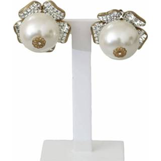 👉 Clipon onesize vrouwen geel Clip-on Earrings 8053286841982