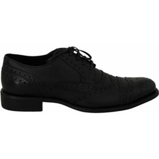 👉 Wingtip male zwart Oxford Shoes
