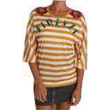 👉 Shirt vrouwen oranje Firenze T-shirt