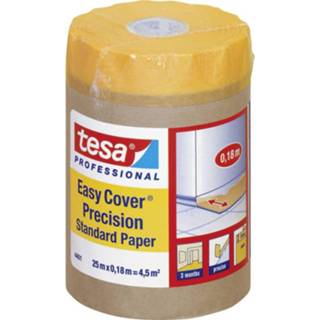 👉 Tesa 04401-00001-00 Afdekpapier Easy Cover (l x b) 25 m 18 cm 1 stuk(s) 4042448479112