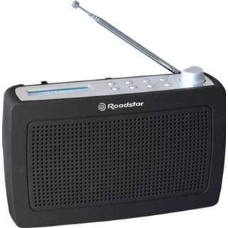 👉 Zwart Roadstar TRA-886D+ Transistorradio DAB+, FM 7621800032751